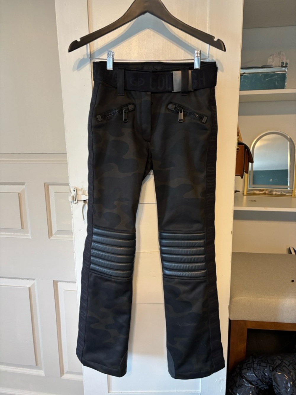 Goldbergh Black Camo Women's ski Pants